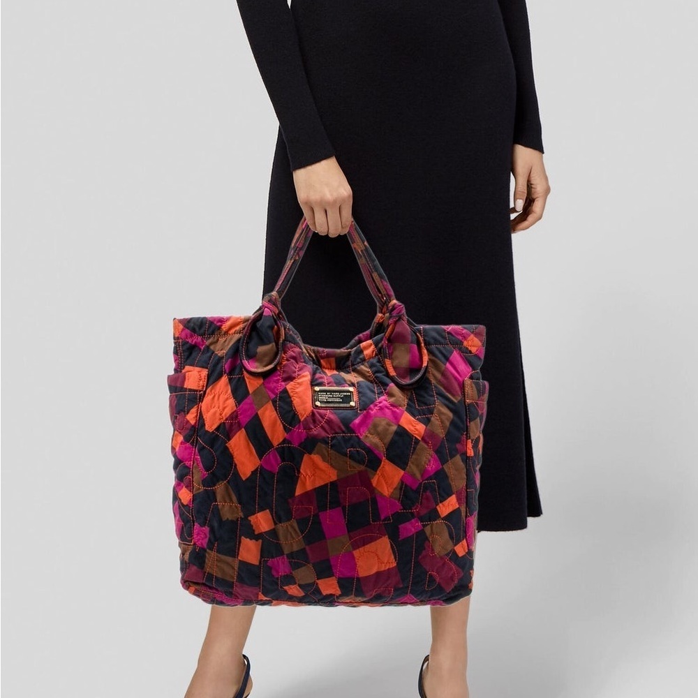 Marc by Marc Jacobs Large Logo Nylon Tote - Picture 2 of 13